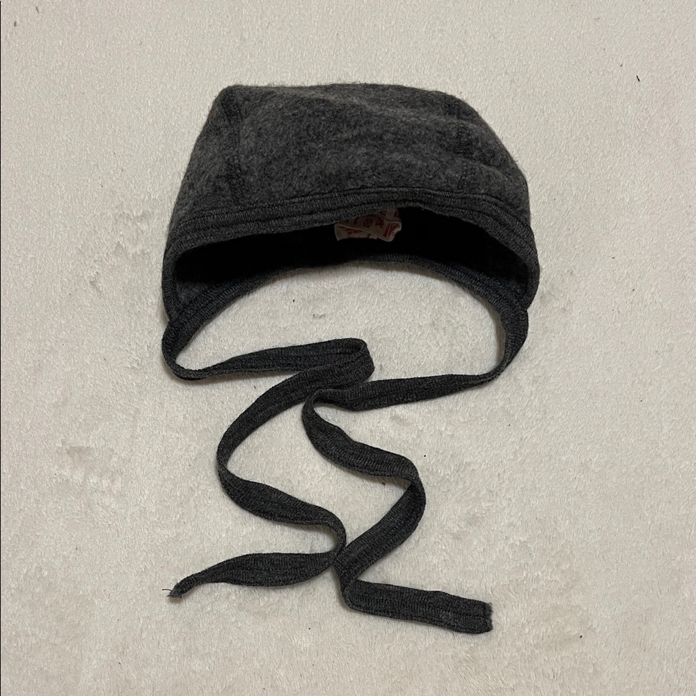 Engel | Wool Baby Bonnet 0-3M